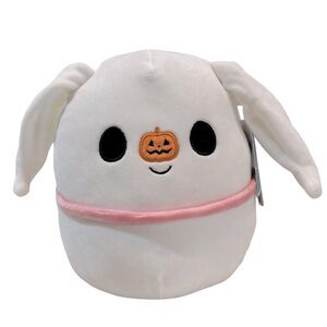 Squishmallow Disney‎ The Nightmare Before Christmas ZERO Plush Halloween Toy